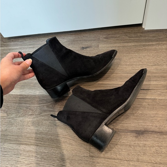 ACNE Studio Suede Jensen Boots - Picture 2 of 5